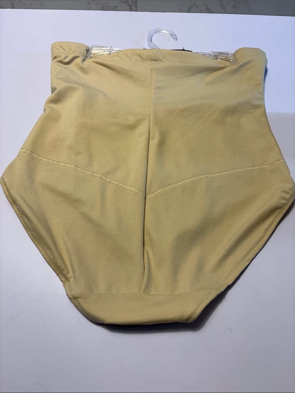 Maidenform High-Waist Shaping Brief in Beige NWT size Large (12-14) hips 42-44 - Picture 5 of 5